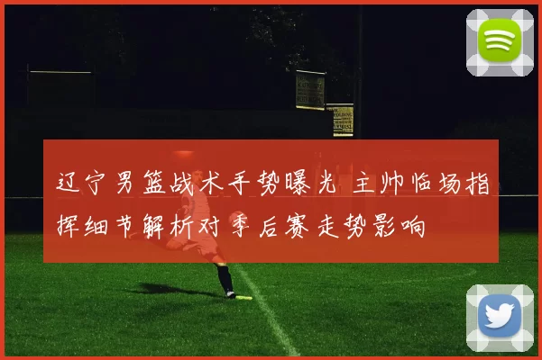 辽宁男篮战术手势曝光 主帅临场指挥细节解析对季后赛走势影响